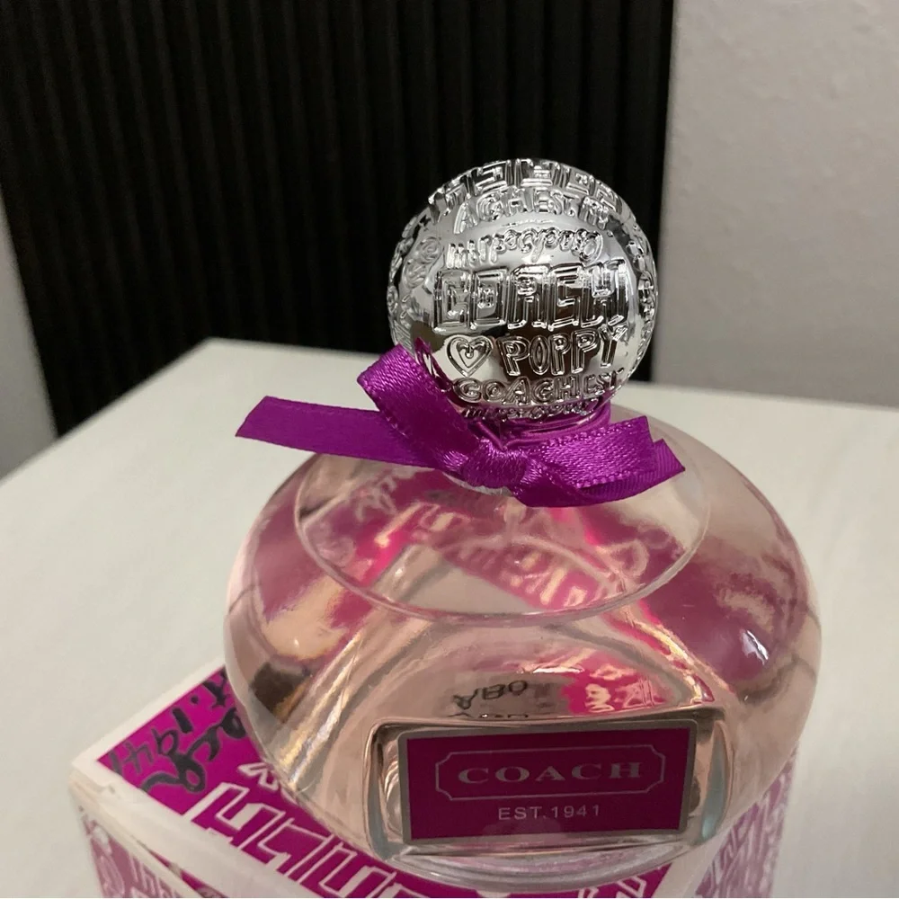 Coach Poppy Fragrance DISCONTINUED